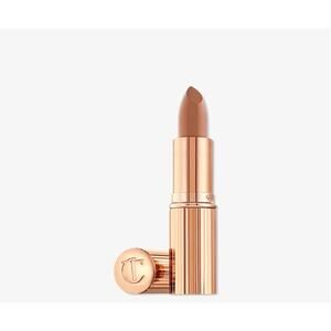 Charlotte Tilbury K.I.S.S.I.N.G Lipstick in Yes Honey New in Box Peachy Nude